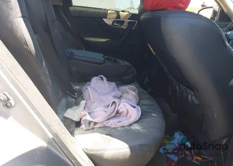 2011 Infiniti Fx35 z USA, uszkodzony, nr VIN JN8AS1MU1BM110279